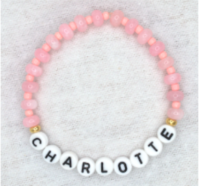 Girl Mama Rondelle Bracelet