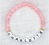 Girl Mama Rondelle Bracelet