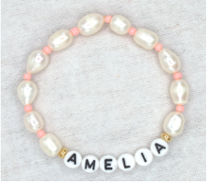 Girl Mama Pearl Bracelet