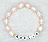 Girl Mama Pearl Bracelet