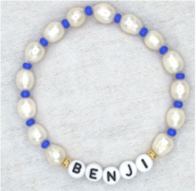 Boy Mama Pearl Bracelet