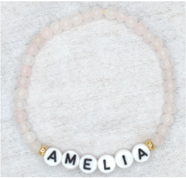Petite Rose Quartz Bracelet