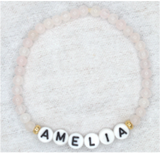 Petite Rose Quartz Bracelet