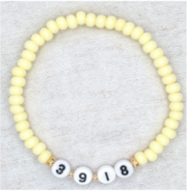 Butter Yellow Bracelet