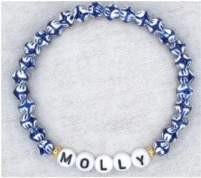 Blue Petals Bracelet