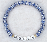 Blue Petals Bracelet