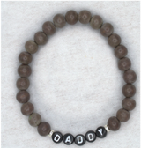 Chocolate Wood Bracelet