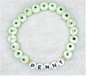 Green Protection Bracelet