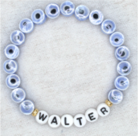 Blue Protection Bracelet