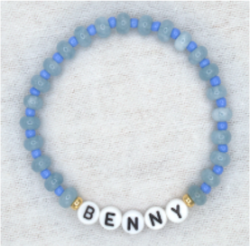 Boy Mama Rondelle Bracelet